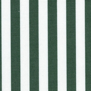 Green Awning Stripe - Made-to-Order Shirt