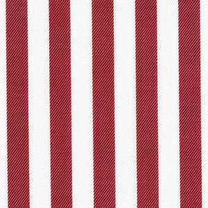 Red Awning Stripe - Made-to-Order Shirt