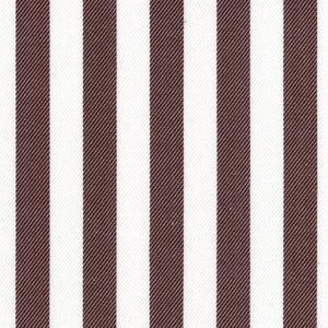 Brown Awning Stripe - Made-to-Order Shirt