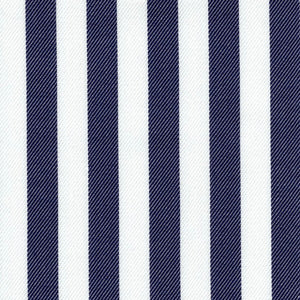 Navy Awning Stripe - Made-to-Order Shirt