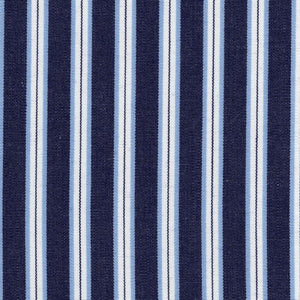 Blue & Navy Racing Stripe - Made-to-Order Shirt