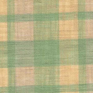 Tan & Green Plaid Linen - Made-to-Order Shirt (Copy)