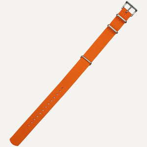 Blaze Orange NATO Watch Strap - 18mm