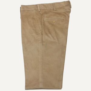 Fawn Cotton Corduroy Trouser