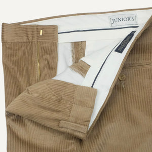 Fawn Cotton Corduroy Trouser