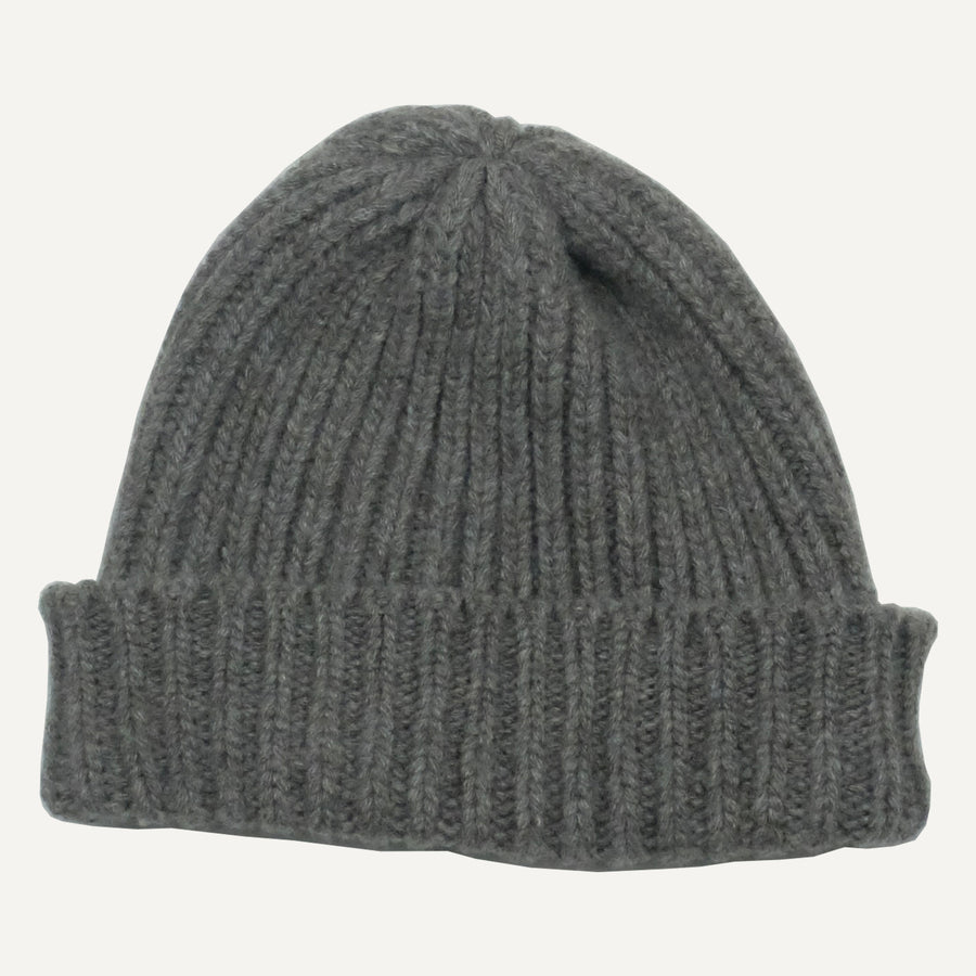 Stone Grey Knit Cap