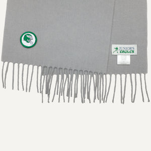 Junior's for Philadelphia Eagles Cashmere Scarf - Silver