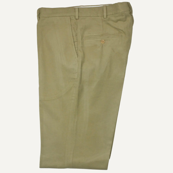70's Embellished Moleskin Trousers - 29