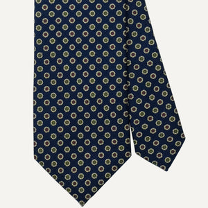 Navy Neat Tie