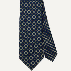 Navy Neat Tie