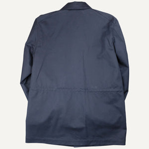 Navy Tennyson Cotton Field Jacket