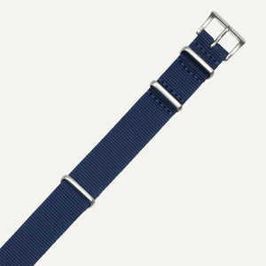 Navy NATO Watch Strap - 18mm