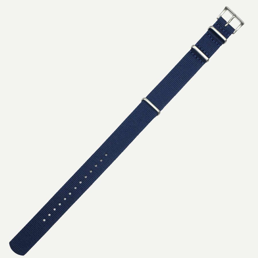 Navy NATO Watch Strap - 18mm