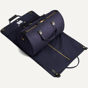 Navy Suit Carrier Holdall