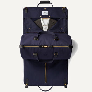 Navy Suit Carrier Holdall