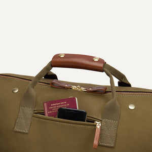 Olive Commuter Bag