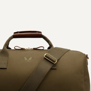 Olive Commuter Bag