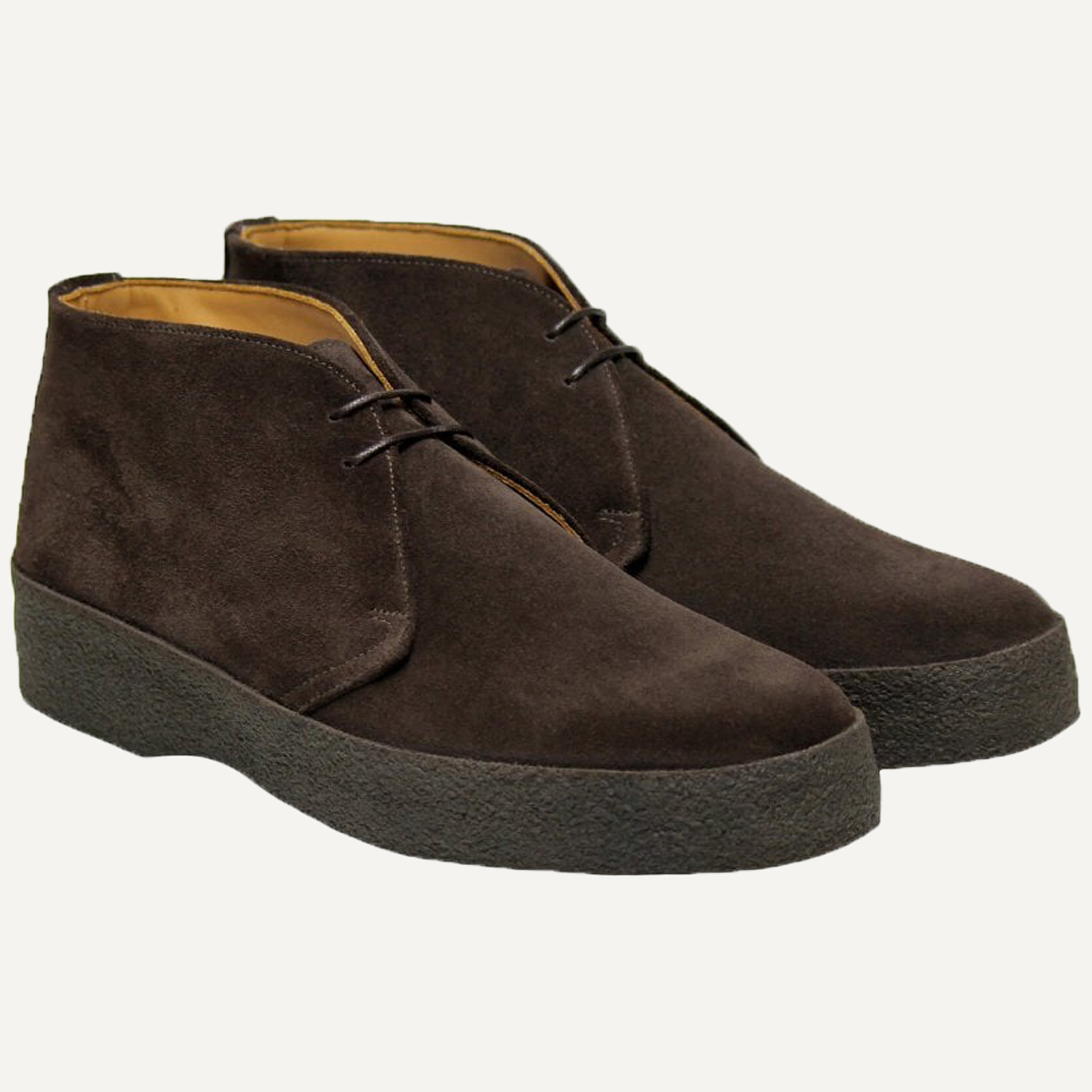 Sanders - Sam Chukka - Brown Suede - Junior's