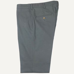 Slate Cotton Canvas Trouser