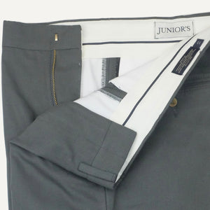 Slate Cotton Canvas Trouser