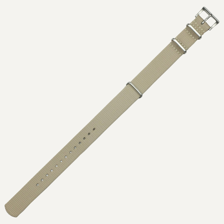 Tan NATO Watch Strap - 18mm