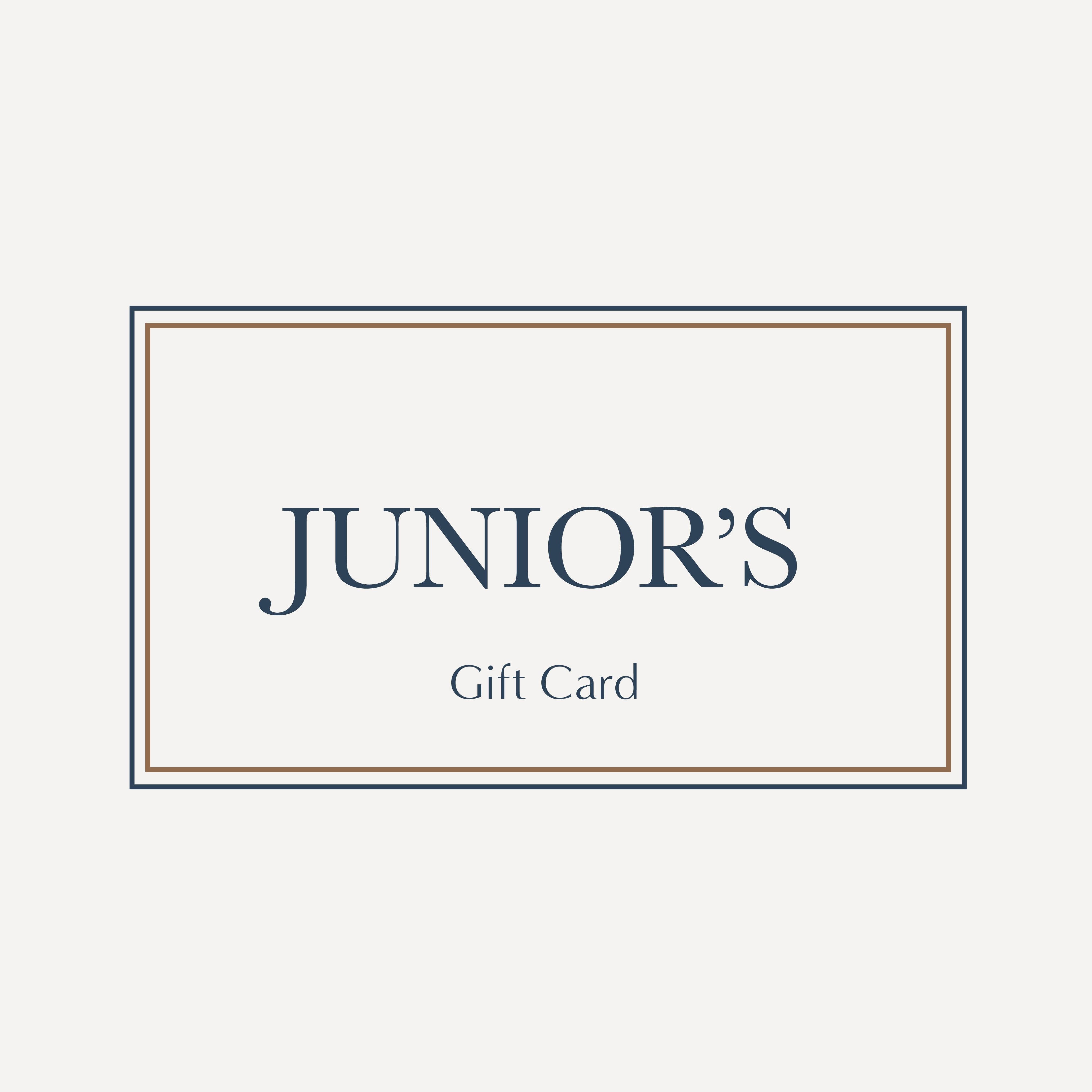 Gift Card – Junior Learning NZ