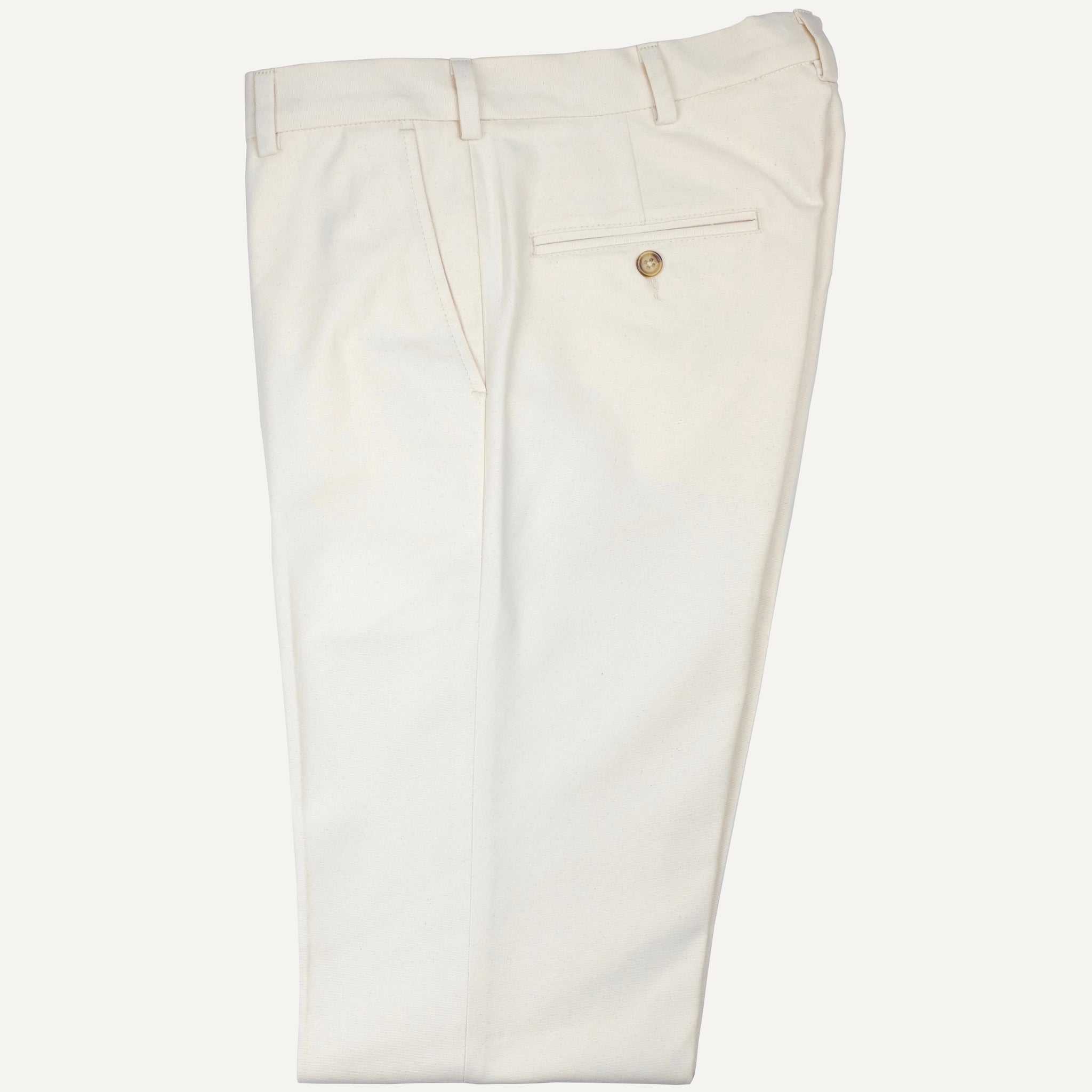 Double-darted trousers in stretch technical canvas | GIORGIO ARMANI Man